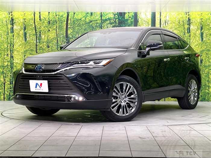 2021 Toyota Harrier Hybrid