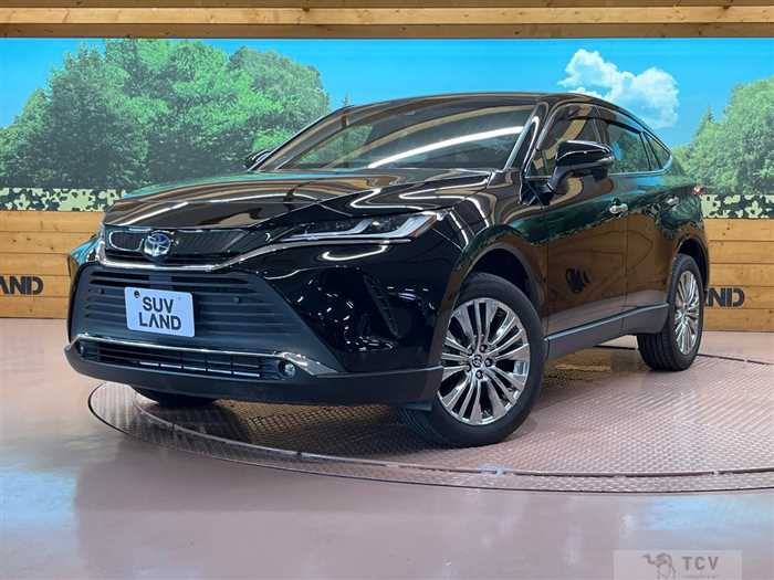 2021 Toyota Harrier Hybrid