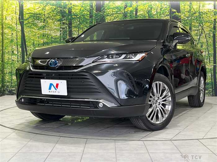 2023 Toyota Harrier Hybrid