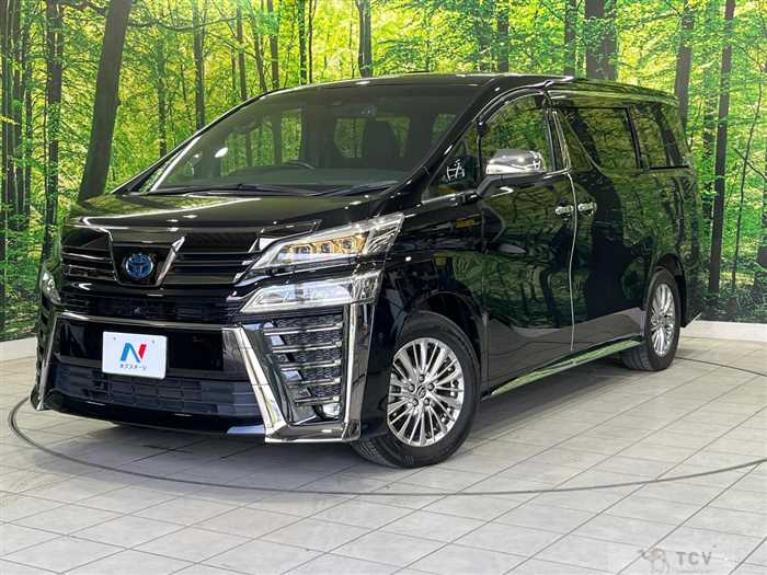 2021 Toyota Vellfire