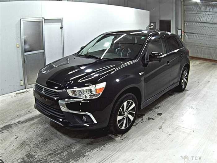 2017 Mitsubishi RVR