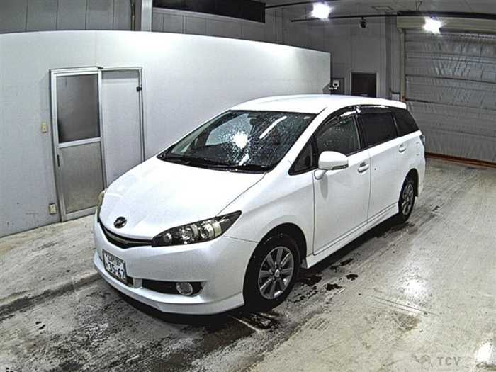 2014 Toyota Wish