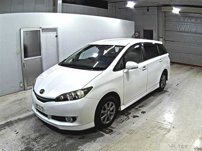 2013 Toyota Wish