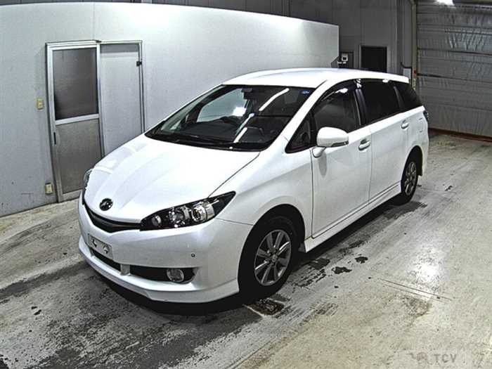2014 Toyota Wish