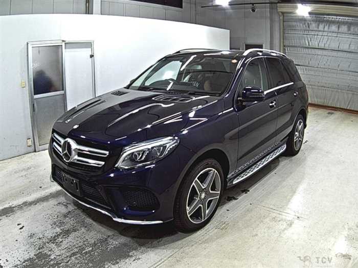 2016 Mercedes-Benz GLE-CLASS