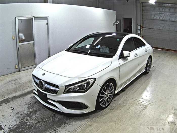 2017 Mercedes-Benz CLA-CLASS