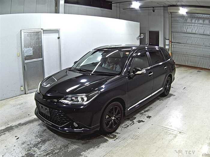 2016 Toyota Corolla Fielder