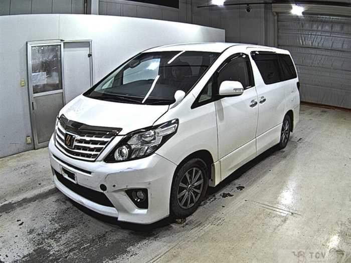 2014 Toyota Alphard G
