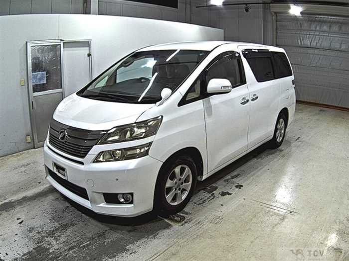 2012 Toyota Vellfire