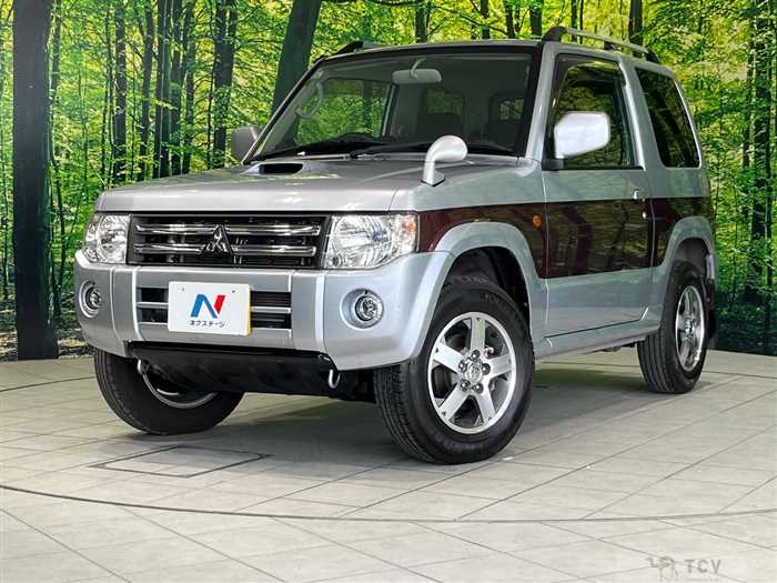 2009 Mitsubishi Pajero Mini