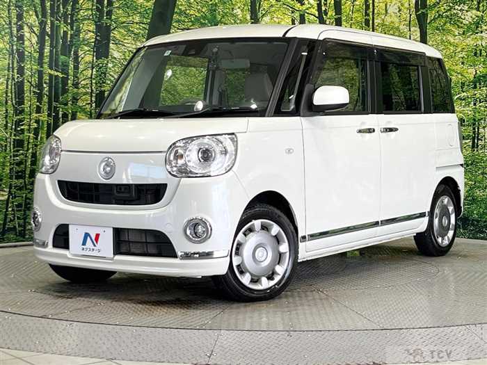 2016 Daihatsu Move Canbus