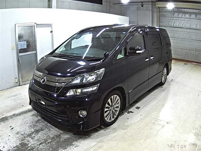 2013 Toyota Vellfire