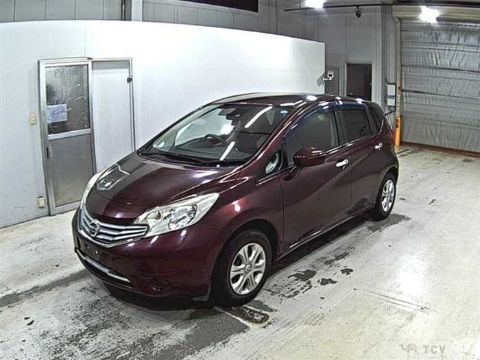 2016 Nissan Note