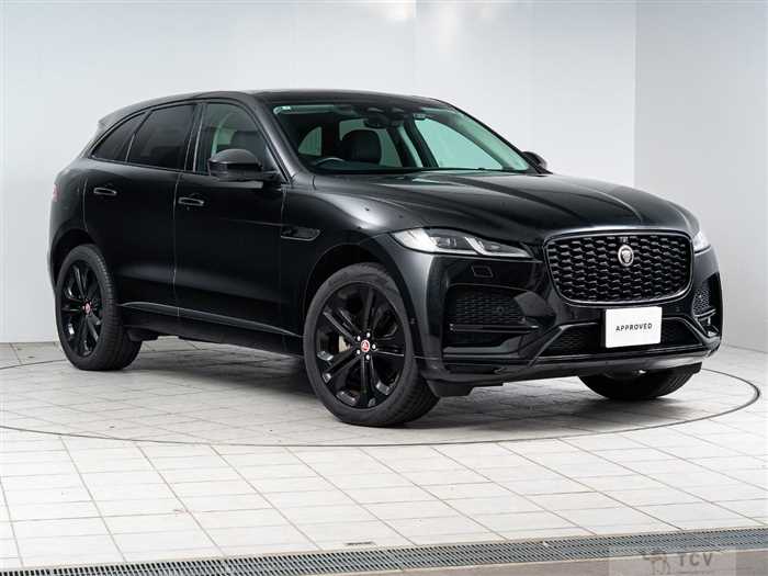 2023 Jaguar F-Pace