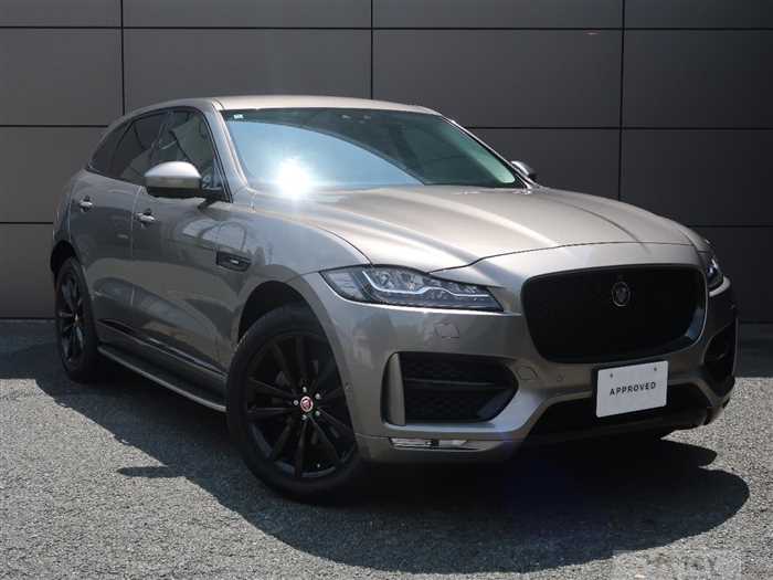 2018 Jaguar F-Pace