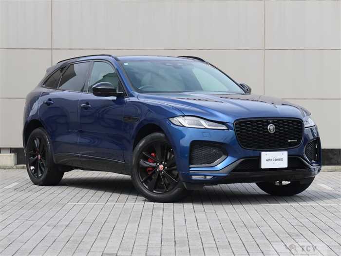 2022 Jaguar F-Pace