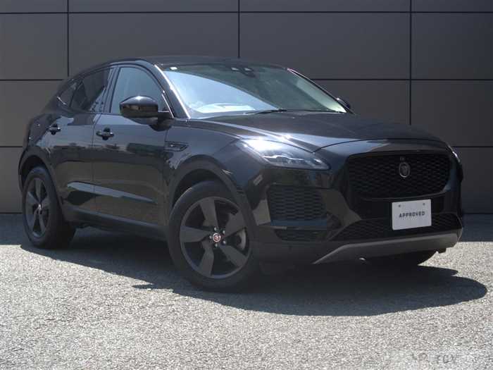 2019 Jaguar E-Pace