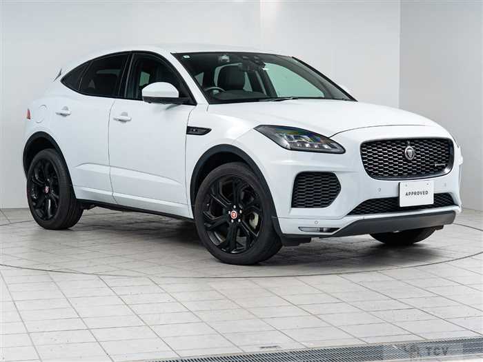 2019 Jaguar E-Pace