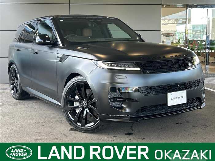 2025 Land Rover Range Rover Sport