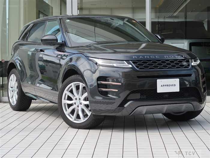 2020 Land Rover RangeRover Evoque
