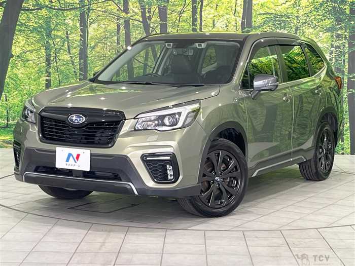 2020 Subaru Forester