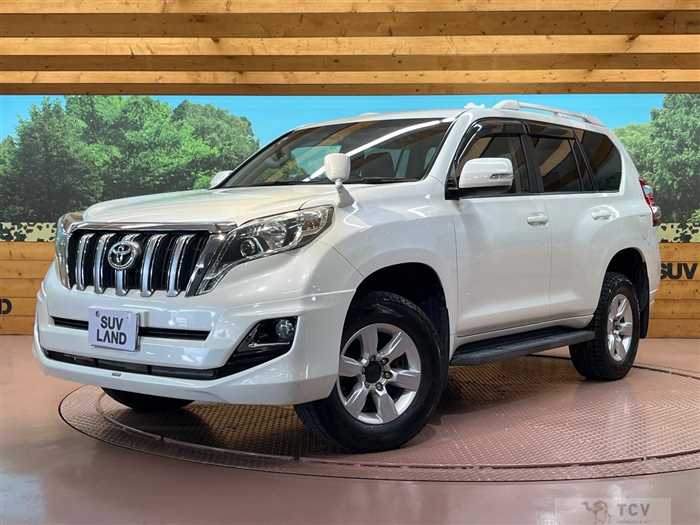 2017 Toyota Land Cruiser Prado