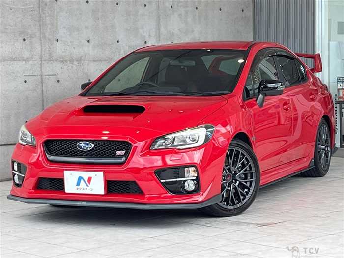 2015 Subaru WRX STI