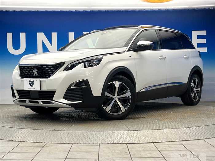 2019 Peugeot 5008