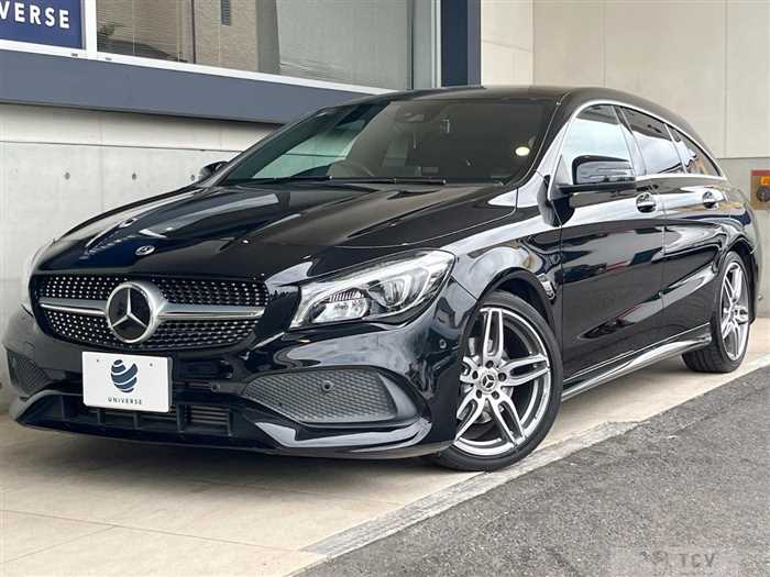 2017 Mercedes-Benz CLA Shooting Brake