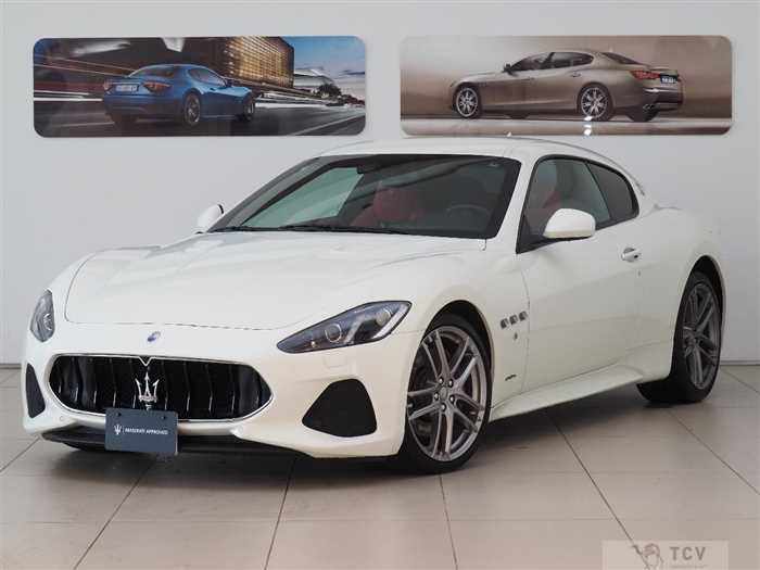 2019 Maserati Granturismo