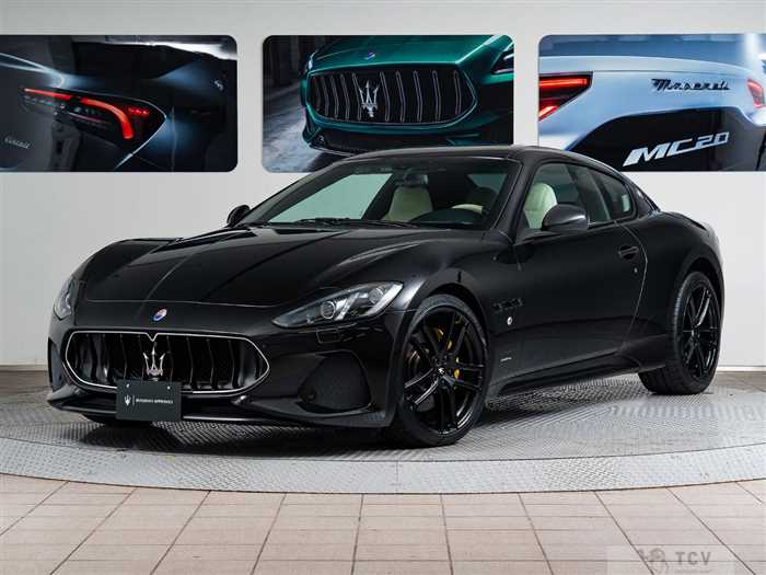 2019 Maserati Granturismo