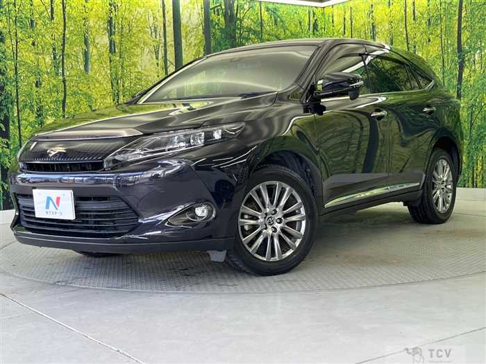 2015 Toyota Harrier