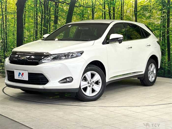2016 Toyota Harrier