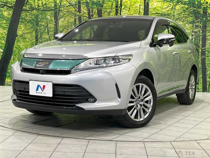 2018 Toyota Harrier