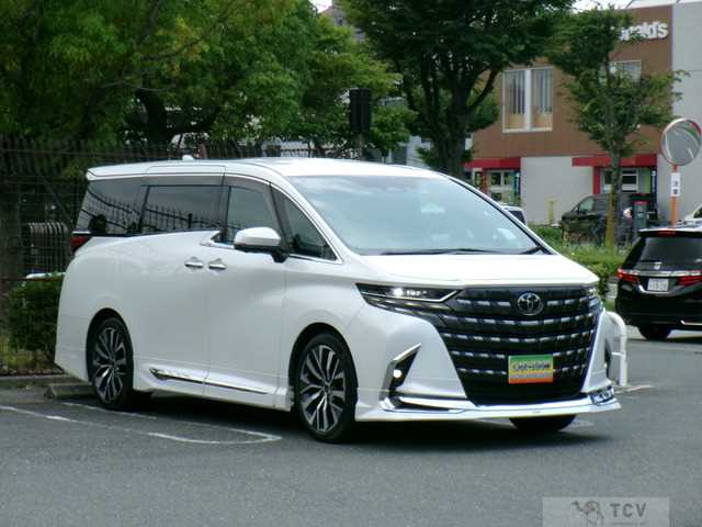 2024 Toyota Alphard G