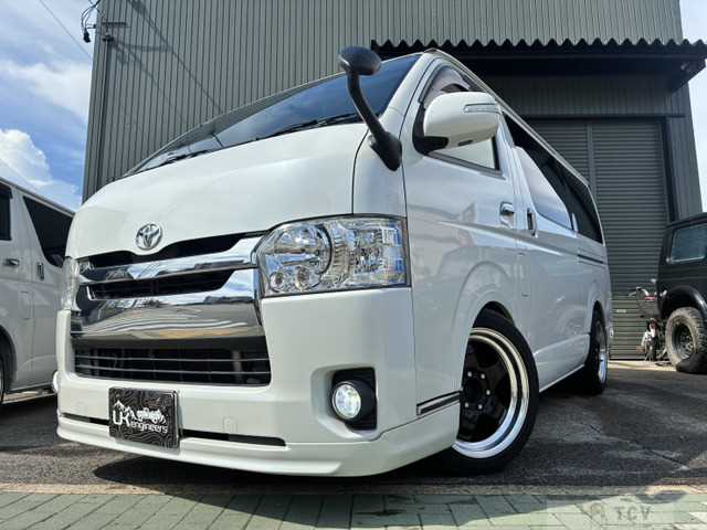 2017 Toyota Regiusace Van
