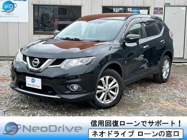 2015 Nissan X-Trail