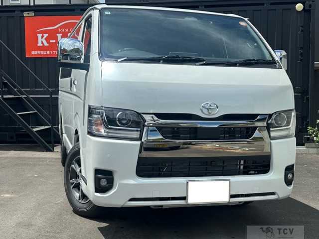 2026 Toyota Hiace Van