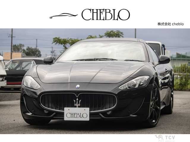 2014 Maserati Granturismo