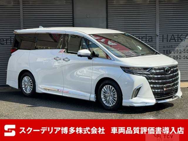 2026 Toyota Alphard G
