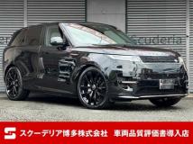 2025 Land Rover Range Rover Sport