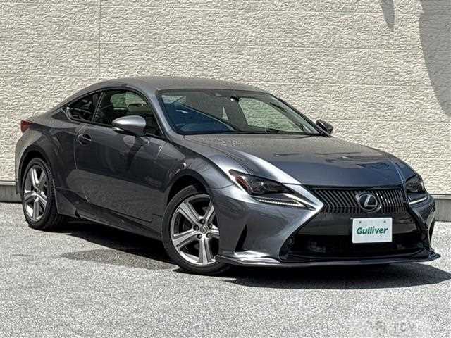 2015 Lexus RC