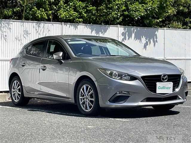 2015 Mazda Axela Sport