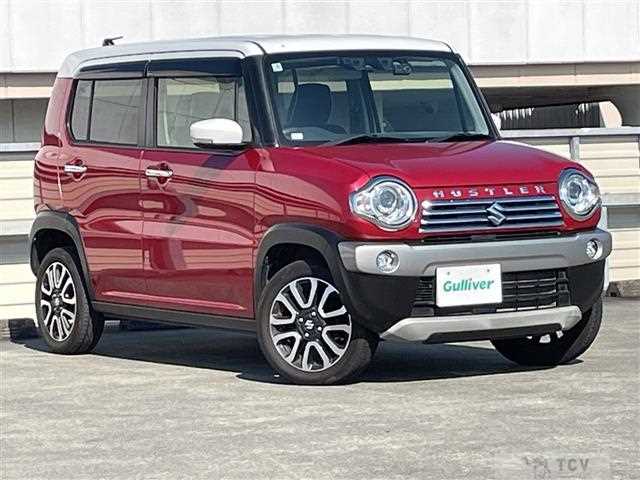 2018 Suzuki Hustler