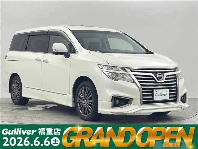 2018 Nissan Elgrand