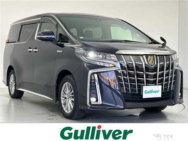 2021 Toyota Alphard Hybrid