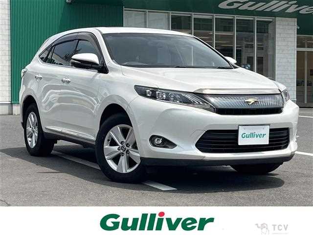 2015 Toyota Harrier