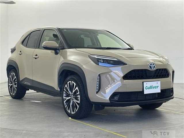 2021 Toyota Yaris Cross