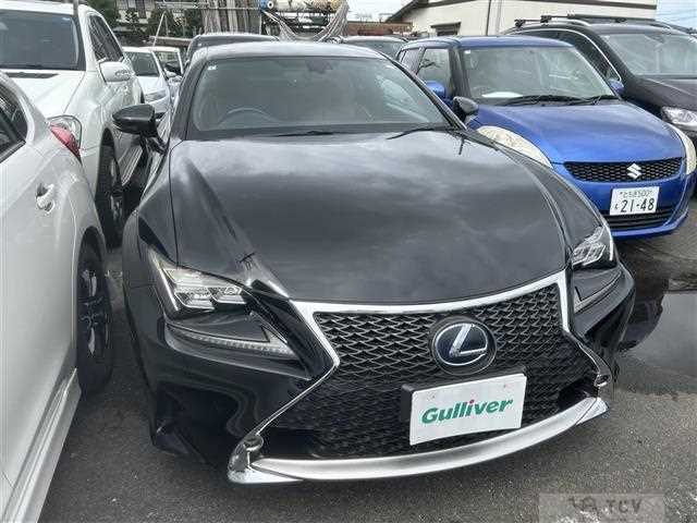 2015 Lexus RC