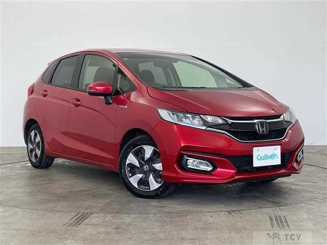 2018 Honda Fit Hybrid
